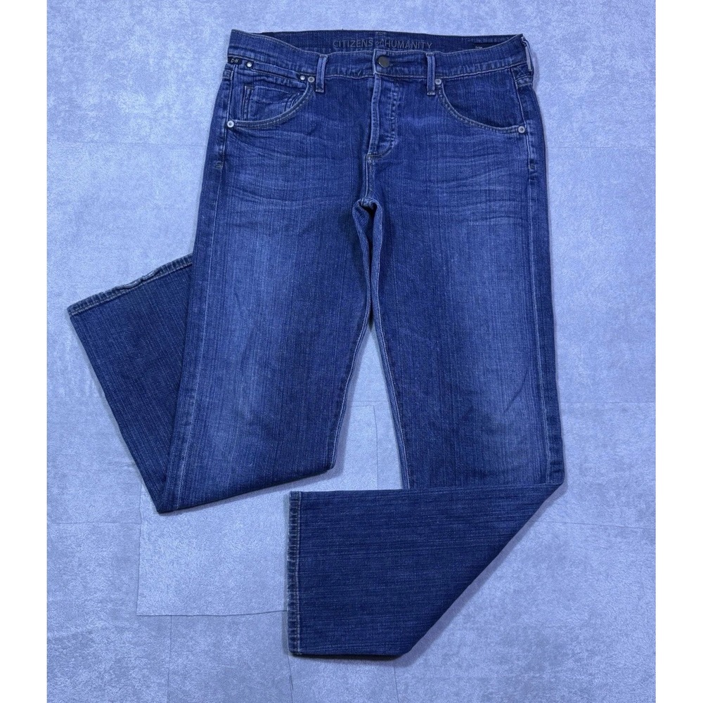 Citizens of Humanity Jeans Womens 32x29 Dylan Relaxed Boy Jean Straight Slim USA